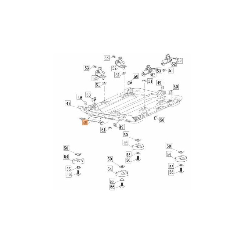 ORIGINAL-UNTERSTÜTZUNG EMAK L66152555