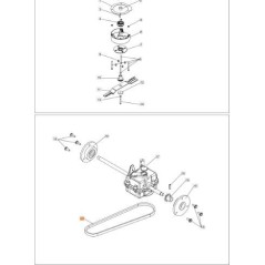 CEINTURE ORIGINALE EMAK PB0306030048