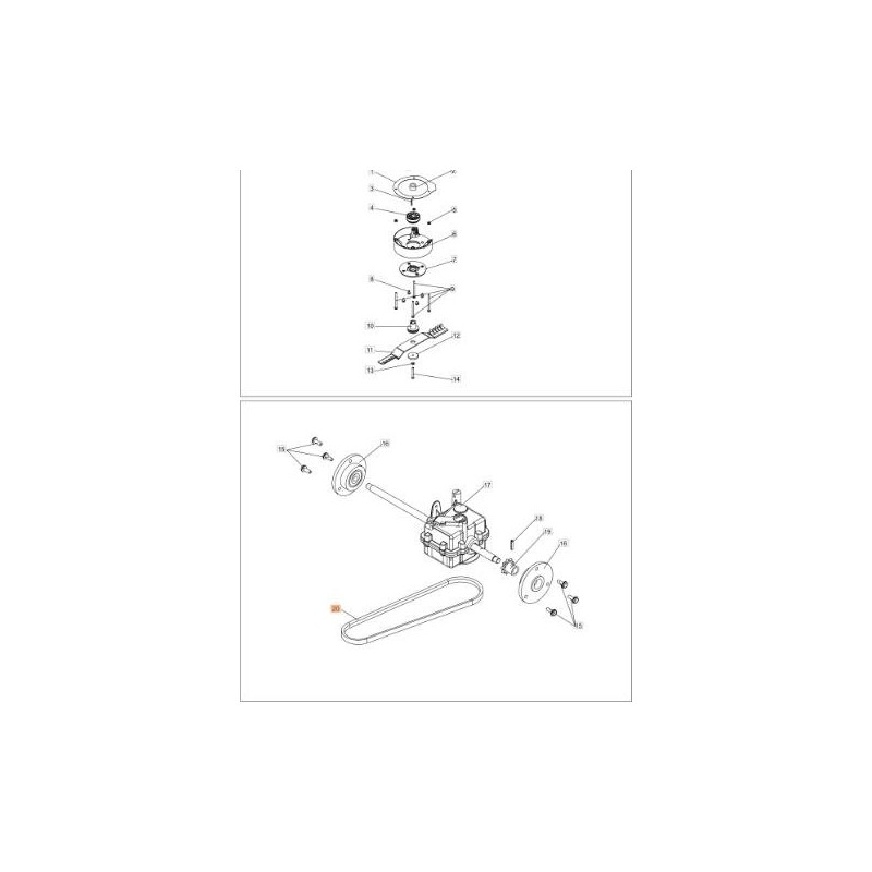 CEINTURE ORIGINALE EMAK PB0306030048