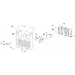 ORIGINAL PANEL SUPPORT EMAK L66152537