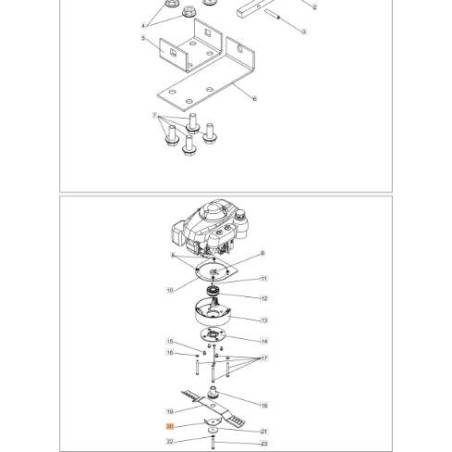 TAGLIO FILAMENTOSO ORIGINALE EMAK PB0304000117 | Newgardenstore.eu