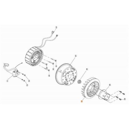 VENTILADOR ORIGINAL EMAK L66152652 | Newgardenstore.eu