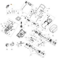 ORIGINAL EMAK DECKEL LR000014R