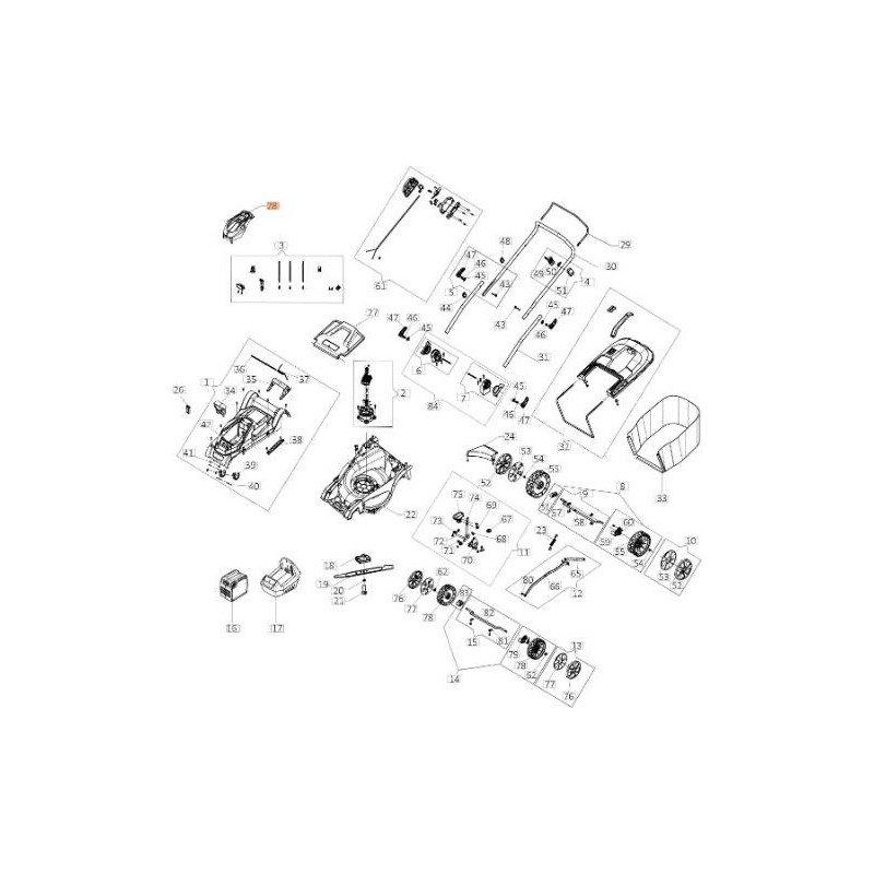 ORIGINAL EMAK LID LR000014R