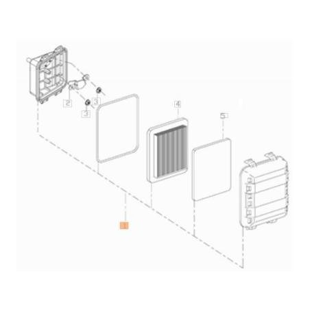 KIT DE FILTRO DE AIRE ORIGINAL EMAK L66151829 | Newgardenstore.eu