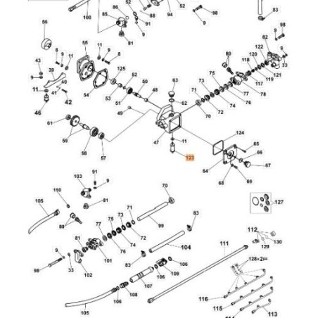 ANTI-VIBRATIONS\nNUR SOLANGE DER VORRAT REICHT, ORIGINAL EMAK S0046001AR | Newgardenstore.eu