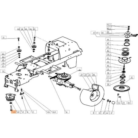 TORNILLO ORIGINAL EMAK SGN309579509 | Newgardenstore.eu