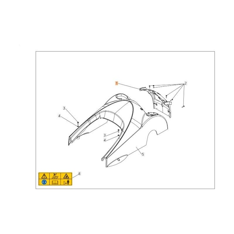 ORIGINAL HECKHAUBE EMAK PB0340030023R