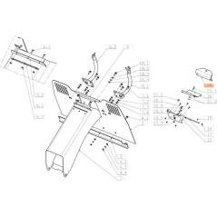 SUPPORT D'ORIGINE EMAK SGS532113402453 | Newgardenstore.eu