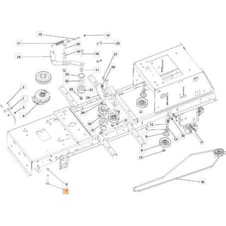 TORNILLO ORIGINAL EMAK SGN309579511 | Newgardenstore.eu