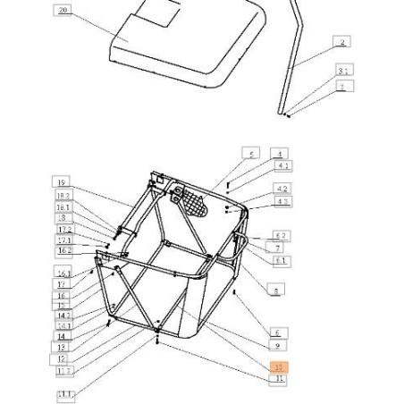 TUBO EMAK ORIGINAL SGS532074262013 | Newgardenstore.eu