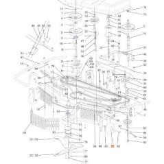 ORIGINAL EMAK WHEEL SGN532940128 | Newgardenstore.eu
