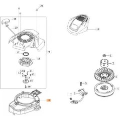 ORIGINAL EMAK LID L66151604