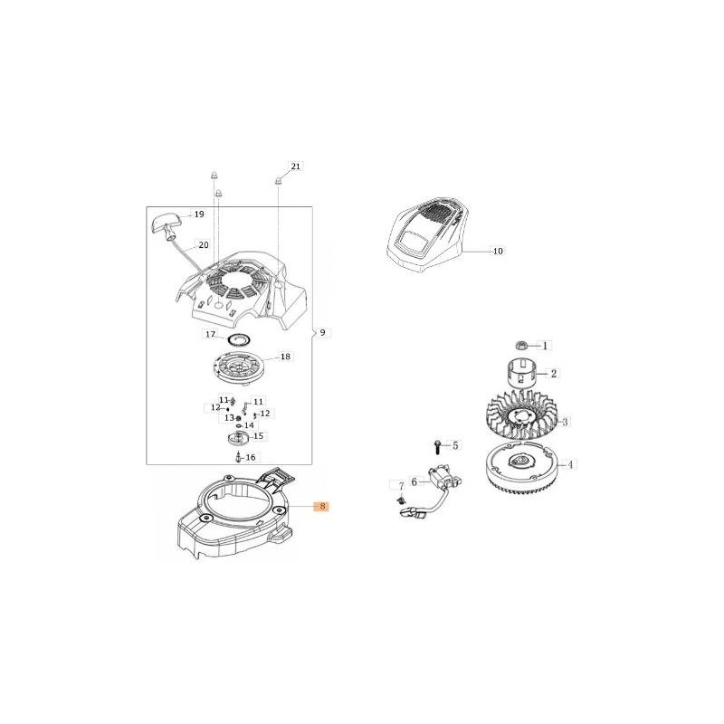 ORIGINAL EMAK LID L66151604