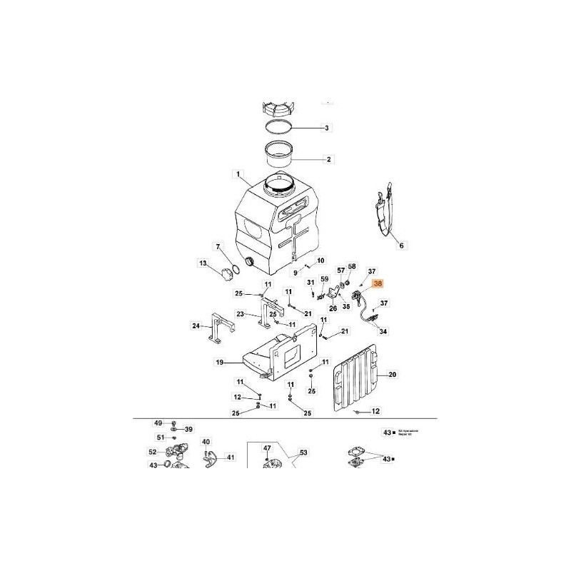 ACCELERATORE
ORIGINALE EMAK S0034001