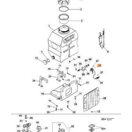 ACELERADOR\nHASTA AGOTAR EXISTENCIAS ORIGINAL EMAK S0034001 | Newgardenstore.eu