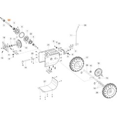 ALBERO\nORIGINALE EMAK ZM000021 | Newgardenstore.eu