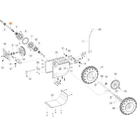 ALBERO\nORIGINALE EMAK ZM000021 | Newgardenstore.eu