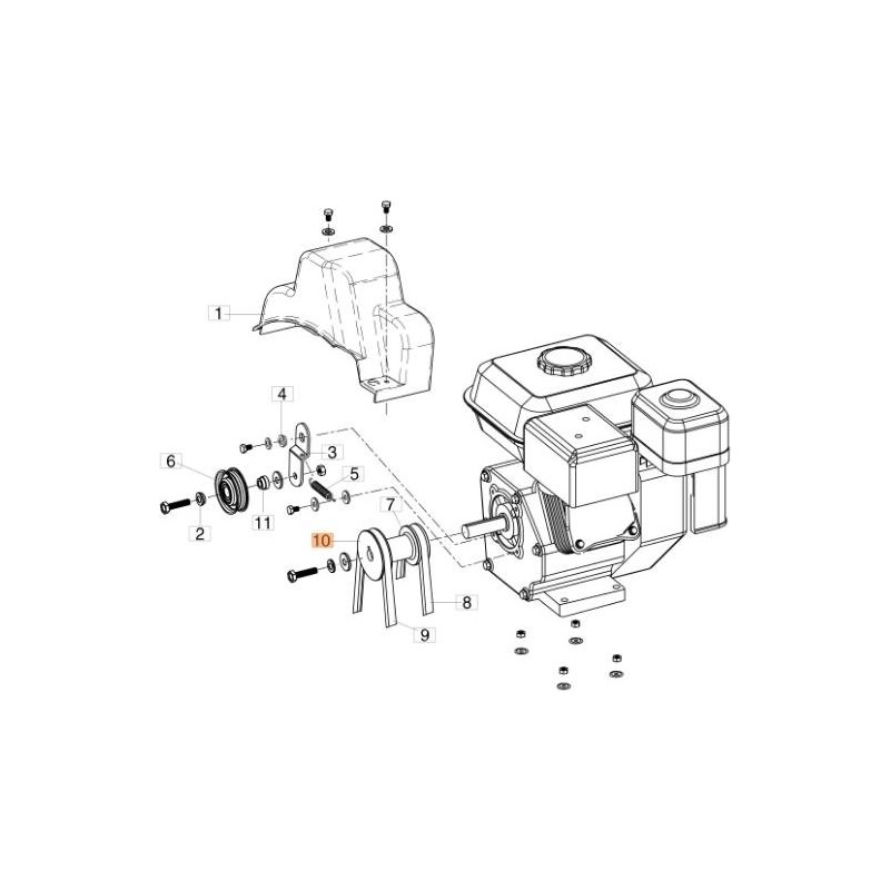 POLEA
HASTA AGOTAR EXISTENCIAS ORIGINAL EMAK ZM000017