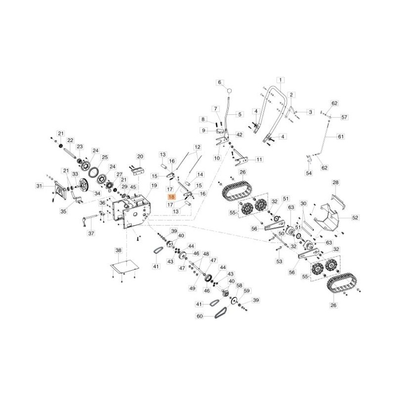ALBERO
ORIGINALE EMAK ZM000315