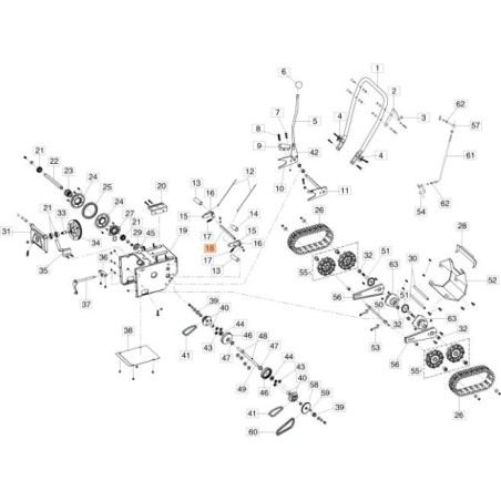 ALBERO\nORIGINALE EMAK ZM000315 | Newgardenstore.eu