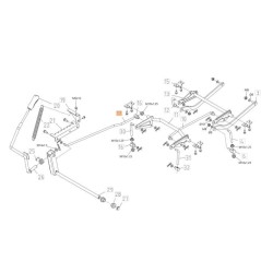 TIGE DE LEVAGE DROITE ORIGINALE EMAK TS000300R | Newgardenstore.eu