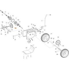 WHEEL\nWHILE STOCKS LAST ORIGINAL EMAK ZM000029 | Newgardenstore.eu