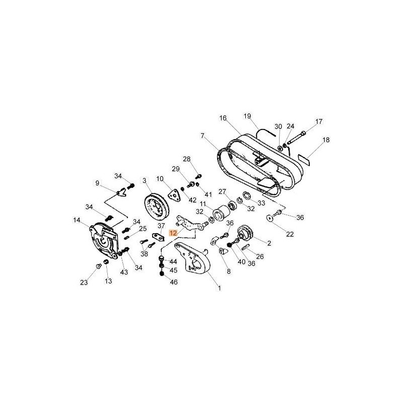 TENSOR DE CORREA EMAK ORIGINAL YF1321605