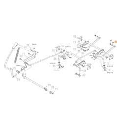 ASTA SOLLEVAMENTO DX ORIGINALE EMAK TS000292R | Newgardenstore.eu