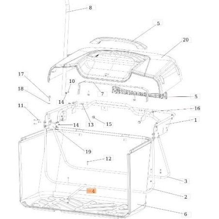 TUBO EMAK ORIGINAL SGS532074262103 | Newgardenstore.eu