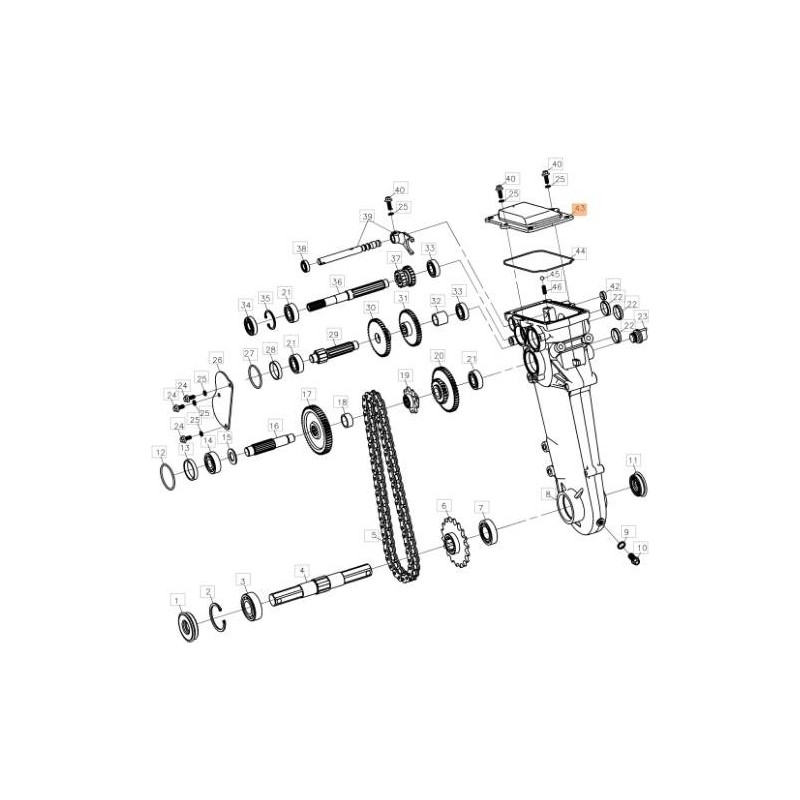 ORIGINAL EMAK LID L66150878