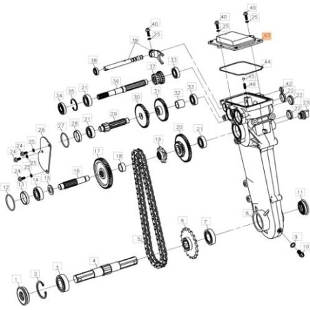 TAPA EMAK ORIGINAL L66150878 | Newgardenstore.eu