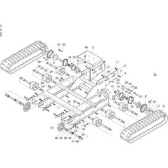 TAPA DE RUEDA ORIGINAL EMAK YF1370373 | Newgardenstore.eu