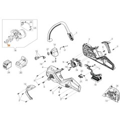 KIT DE VIS SANS FIN EMAK ORIGINAL LR000091R