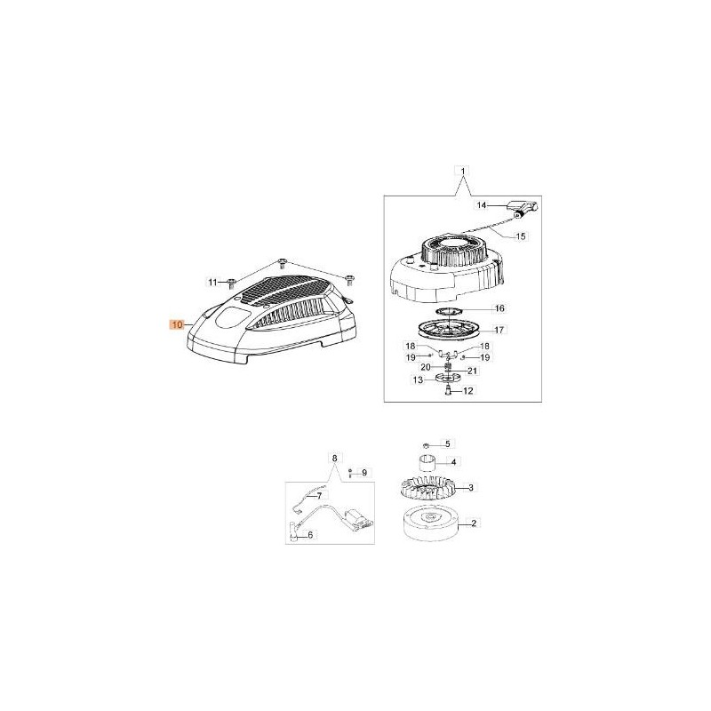 ORIGINAL EMAK LID L66150713