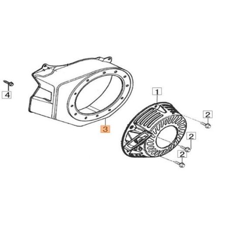 CONVOGLIATORE ORIGINALE EMAK L66152120 | Newgardenstore.eu