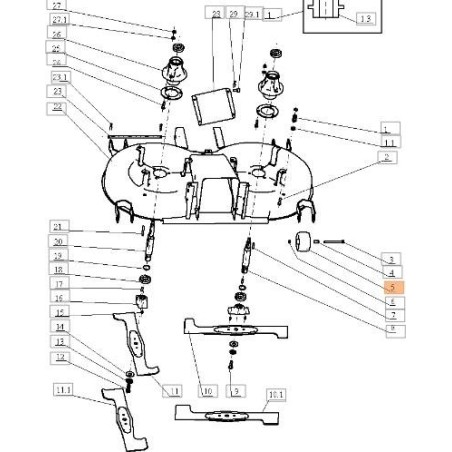 ORIGINAL EMAK RAD SGS532916252013 | Newgardenstore.eu