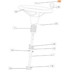 TAPA EMAK ORIGINAL SGN532151106 | Newgardenstore.eu