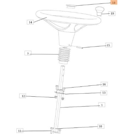 TAPA EMAK ORIGINAL SGN532151106 | Newgardenstore.eu