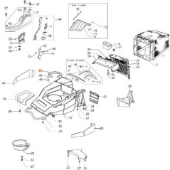 ENTRETOISE ORIGINALE EMAK 66060323 | Newgardenstore.eu