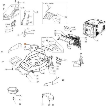 ENTRETOISE ORIGINALE EMAK 66060323 | Newgardenstore.eu