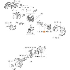 BRIDE THERMIQUE ORIGINALE EMAK 61070004R | Newgardenstore.eu