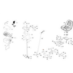 SUPPORT D'ORIGINE EMAK AK47372730R | Newgardenstore.eu