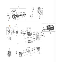 KIT DE FILTRO DE AIRE ORIGINAL EMAK 365200310C | Newgardenstore.eu