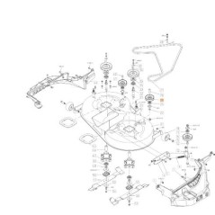 POULIE TENDEUR ORIGINALE EMAK TS000006R