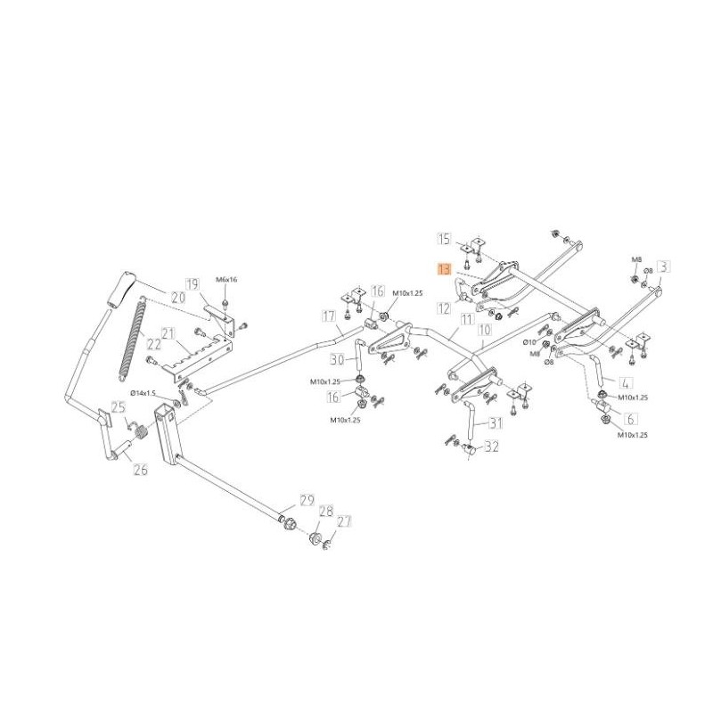 SOPORTE ORIGINAL EMAK TS000298R