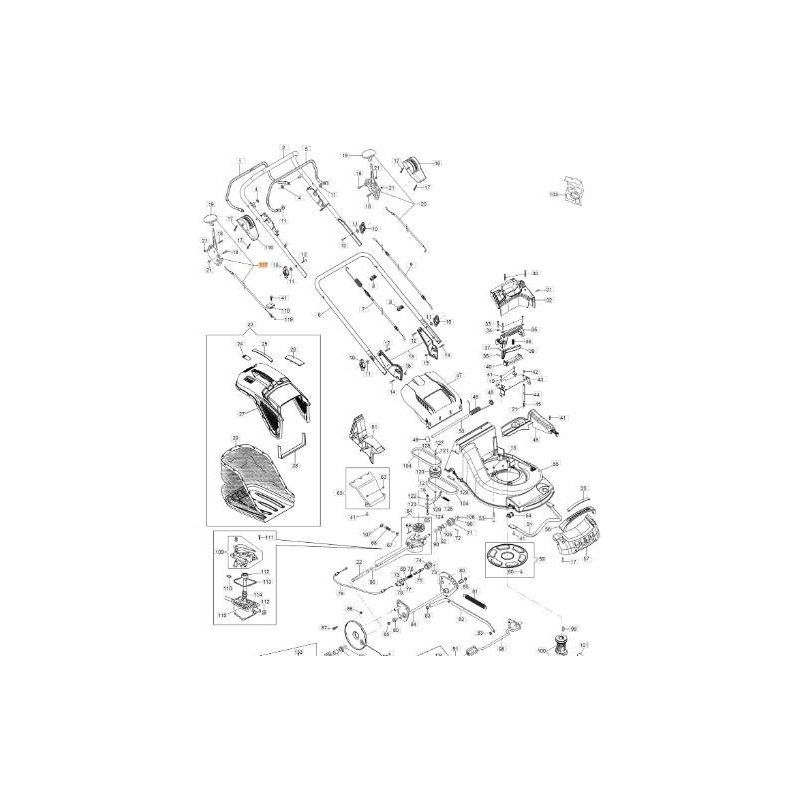 KOMPLETTER BESCHLEUNIGER ORIGINAL EMAK 66060596R