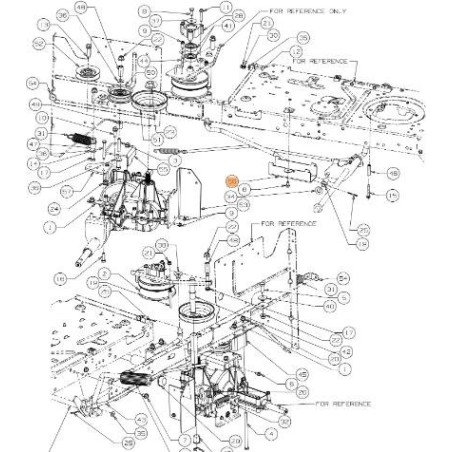 GUIDA CINGHIA ORIGINALE EMAK C78305882637 | Newgardenstore.eu