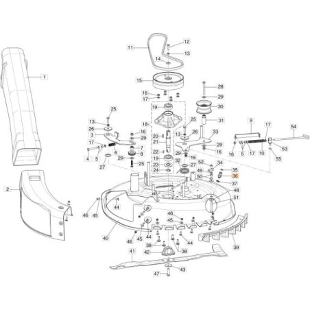 ACCESORIO EMAK ORIGINAL 68130487R | Newgardenstore.eu