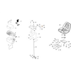 ACCELERATORE ORIGINALE EMAK AK468779 | Newgardenstore.eu